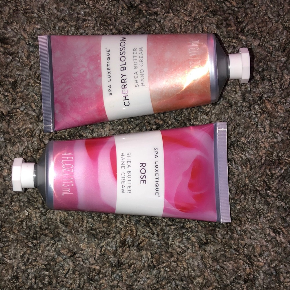 New without tags. Spa luxetique Shea butter, hand cream